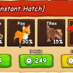Ride A Pet | 10 Dragon Egg | 799 Robux